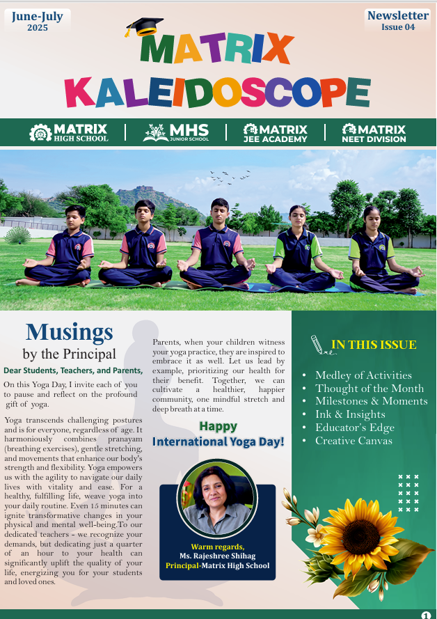 Cover of MHS Newsletters —June July 2025 -Newsletter